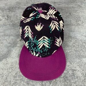 Rockaway Beach Oregon Coast Logo Vintage Hat Adjustable Cap